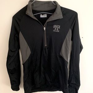 Grace College Under Armour Quarter Zip